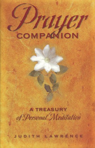 9781551263199: Prayer Companion: A Treasury of Personal Meditation