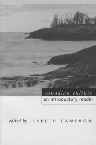 Stock image for Canadian Culture: An Introductory Reader for sale by Bayside Books
