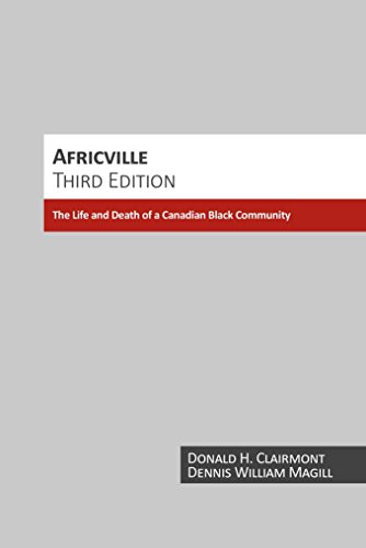 Beispielbild fr Africville : the life and death of a Canadian black community zum Verkauf von Cape Breton Regional Library