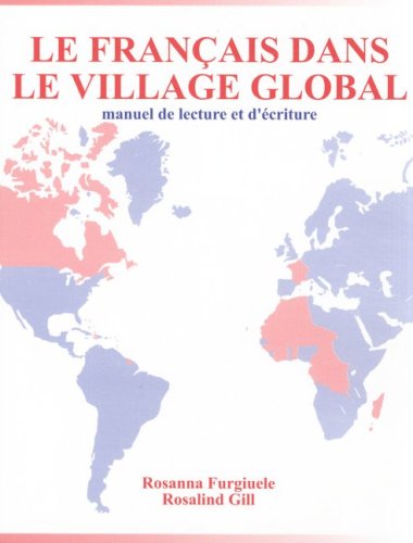 Beispielbild fr Le Francais Dans le Village Global (French Edition) zum Verkauf von HPB-Red