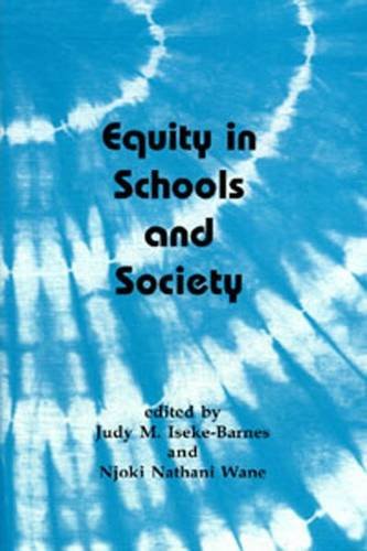 Beispielbild fr Equity in Schools and Society zum Verkauf von HPB-Red