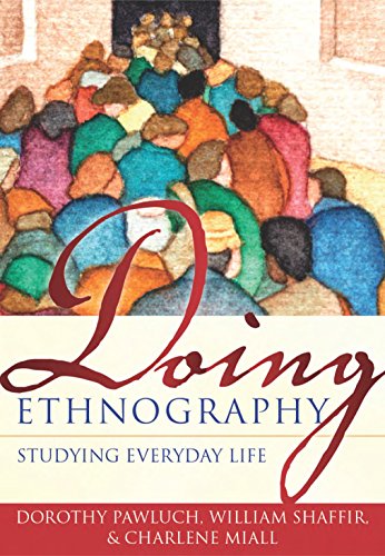 Stock image for Doing Ethnography: Studying Everyday Life for sale by ThriftBooks-Atlanta
