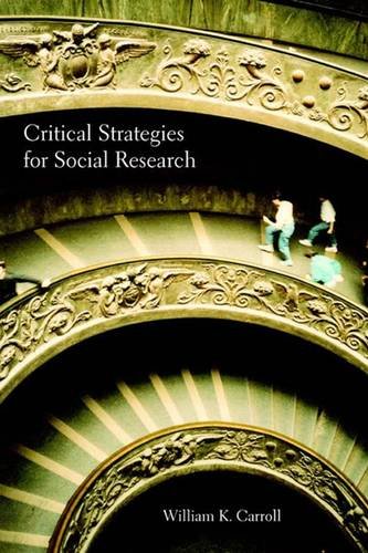 9781551302515: Critical Strategies for Social Research
