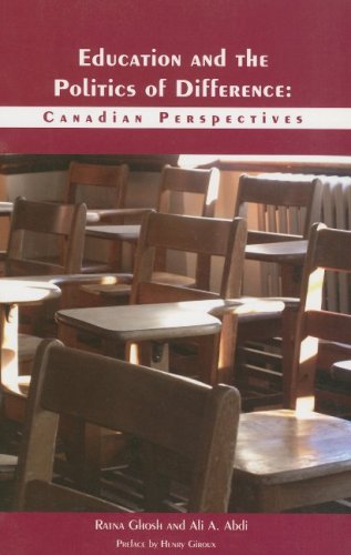 Stock image for Education and the Politics of Difference: Canadian Perspectives for sale by HPB-Red