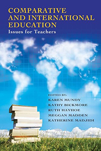 9781551303338: Comparitive and International Education: Issues for Teachers