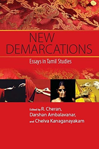 Stock image for New Demarcations Essays in Tamil Studies for sale by TextbookRush