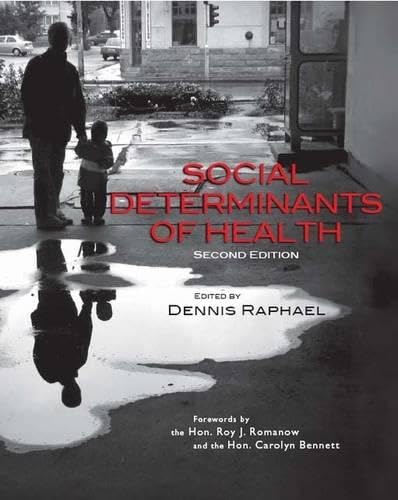 Beispielbild fr Social Determinants Of Health: Canadian Perspectives zum Verkauf von SecondSale