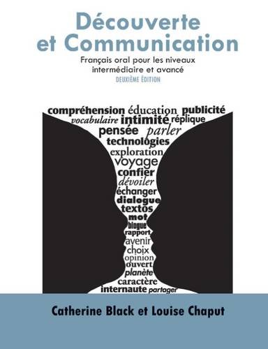 Beispielbild fr D�couverte Et Communication: Fran�ais Oral Pour Les Niveaux Interm�diaire Et Avanc� (French Edition) zum Verkauf von Indiana Book Company