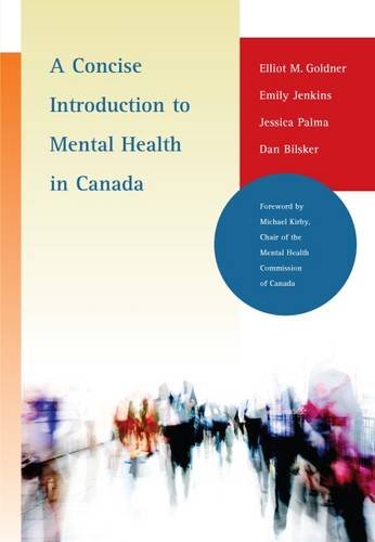 Imagen de archivo de A Concise Introduction to Mental Health in Canada a la venta por ThriftBooks-Atlanta