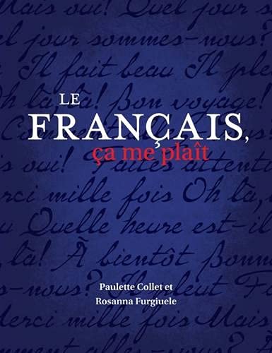 Stock image for Le Français,  a Me Plaît (French Edition) for sale by ThriftBooks-Atlanta