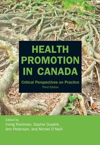 9781551304090: Health Promotion in Canada: Critical Perspectives on Practice
