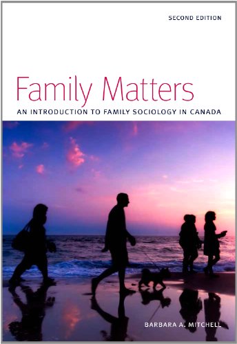 9781551304106: Family Matters: An Introduction to Family Sociology in Canada