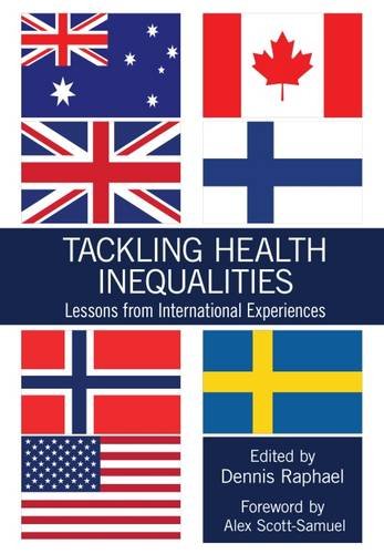 Imagen de archivo de Tackling Health Inequalities: Lessons from International Experiences a la venta por Books of the Smoky Mountains