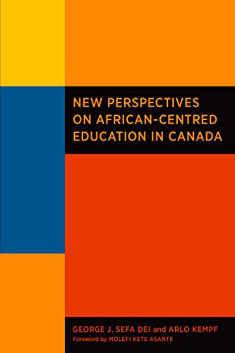 Imagen de archivo de New Perspectives on African-Centred Education in Canada a la venta por Revaluation Books