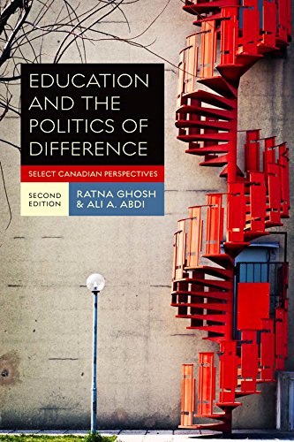 9781551305318: Education and the Politics of Difference: Select Canadian Perspectives