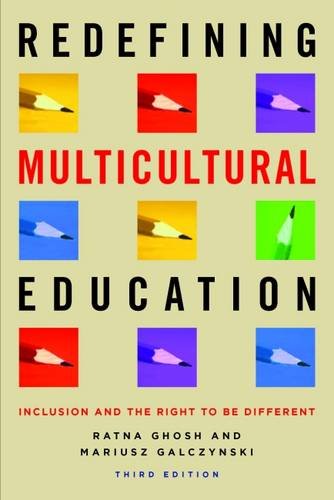 Stock image for Redefining Multicultural Education: Inclusion and the Right to Be Different for sale by Books Unplugged