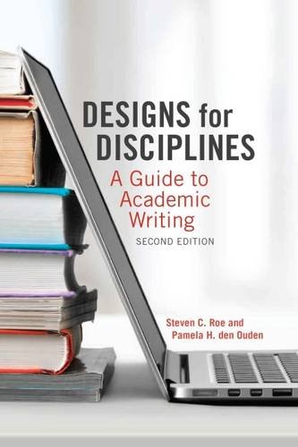 Imagen de archivo de Designs for Disciplines : A Guide to Academic Writing a la venta por Better World Books