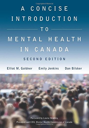 Beispielbild fr A Concise Introduction to Mental Health in Canada zum Verkauf von Zoom Books Company