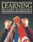 Learning in Safe Schools (9781551381206) by Brownlie, Faye; King, Judith