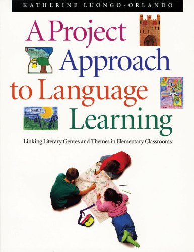 9781551381282: Project Approach to Language Learning, A