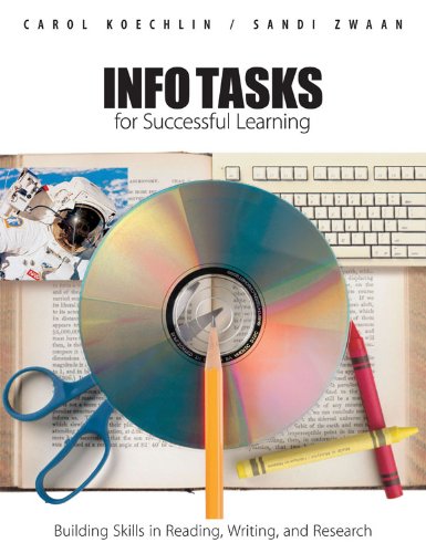 Beispielbild fr Info Tasks for Successful Learning: Building Skills in Reading, Writing, and Research zum Verkauf von HPB-Red