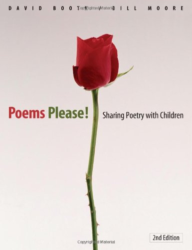 Beispielbild fr Poems Please : Sharing Poetry with Children zum Verkauf von Better World Books
