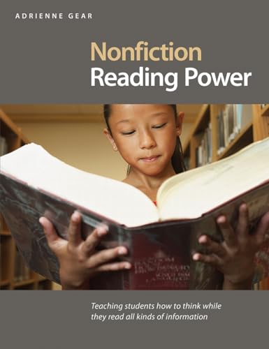 Imagen de archivo de Nonfiction Reading Power : Teaching Students to Think While Reading in All Subject Areas a la venta por Better World Books