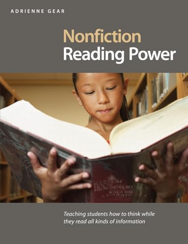 Stock image for Nonfiction Reading Power : Teaching Students to Think While Reading in All Subject Areas for sale by Better World Books