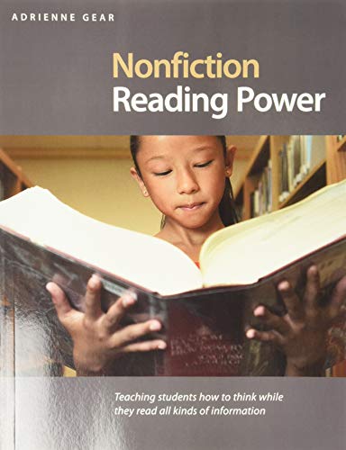 9781551382296: Nonfiction Reading Power: Teaching Students How to Think While They Read All Kinds of Information
