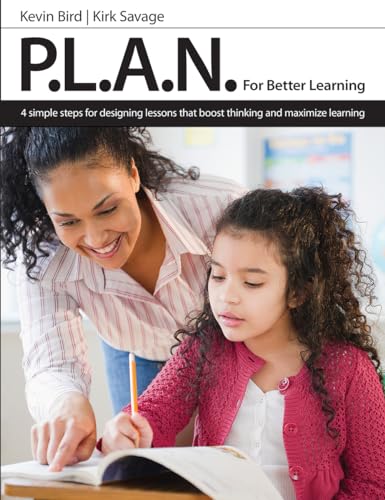 Stock image for P.L.A.N. for Better Learning for sale by Books Unplugged