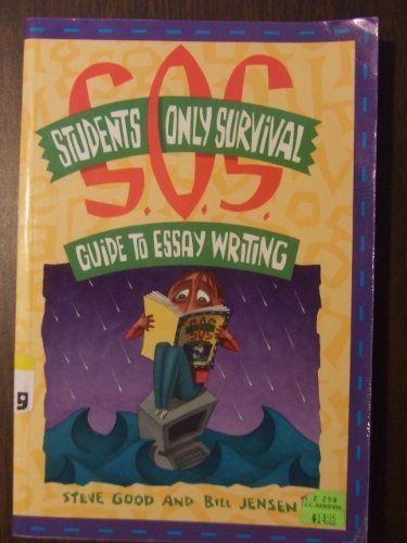Imagen de archivo de The Student's Only Survival Guide to Essay Writing a la venta por Better World Books