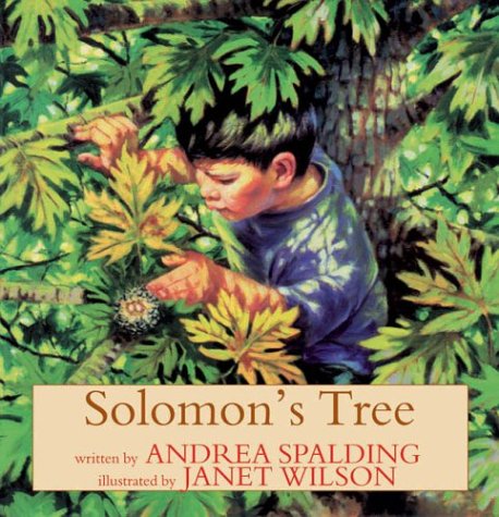 Beispielbild fr Solomon's Tree zum Verkauf von Better World Books