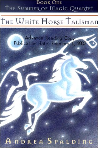 9781551432229: The White Horse Talisman