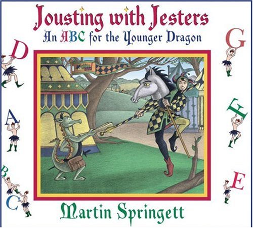 Stock image for Jousting With Jesters: An ABC for the Younger Drag for sale by Russell Books