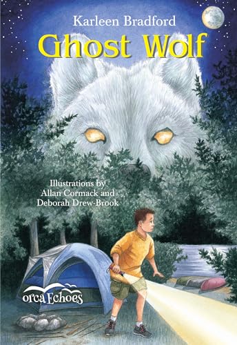 Imagen de archivo de Ghost Wolf (Orca Echoes) a la venta por Wonder Book