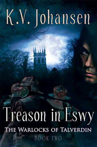 Stock image for Treason in Eswy: The Warlocks of Talverdin, Book 2 for sale by ThriftBooks-Dallas