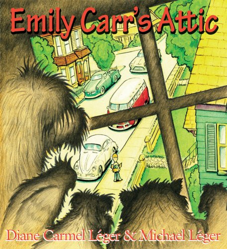 Stock image for Emily Carr's Attic for sale by Better World Books: West