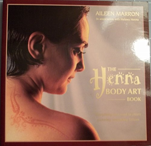 Beispielbild fr The Henna Body Art Book : Everything You Need to Create Stunning Temporary Tattoos zum Verkauf von ThriftBooks-Dallas