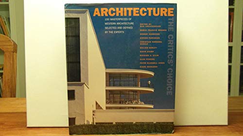 Architecture Critics Choice