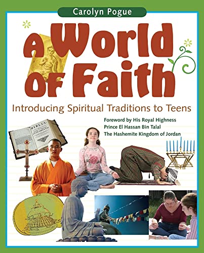 Beispielbild fr A World of Faith: Introducing Spiritual Traditons to Teens zum Verkauf von St Vincent de Paul of Lane County