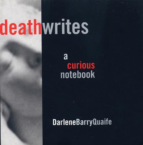 Beispielbild fr Death Writes: A Curious Notebook zum Verkauf von Vashon Island Books
