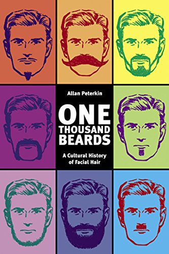 Beispielbild fr One Thousand Beards: A Cultural History of Facial Hair zum Verkauf von WorldofBooks