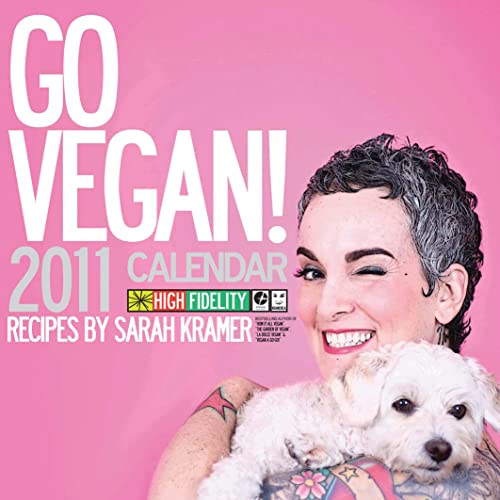 Go Vegan! 2011 Calendar (9781551523422) by Kramer, Sarah