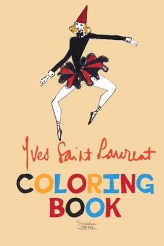 Stock image for Yves Saint Laurent Coloring Book Format: Paperback for sale by INDOO