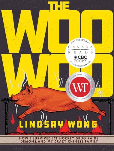 Beispielbild fr The Woo-Woo : How I Survived Ice Hockey, Drug Raids, Demons, and My Crazy Chinese Family zum Verkauf von Better World Books
