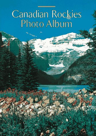 9781551531038: Canadian Rockies Photo Album