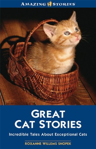 Imagen de archivo de Great Cat Stories: Inspirational Tales about Exceptional Cats (Amazing Stories) a la venta por SecondSale