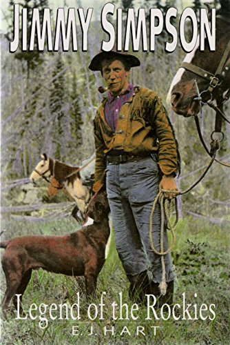 Stock image for Jimmy Simpson, Legend of the Rockies for sale by HPB-Ruby