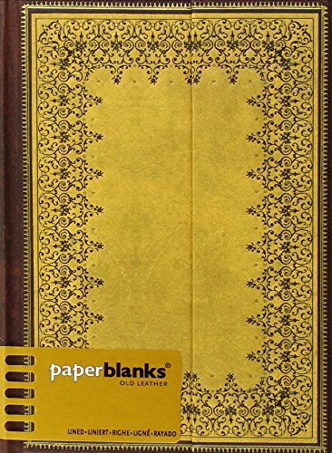 Beispielbild fr Paperblanks Embossed Leather (Old Leather Wraps Series) zum Verkauf von ThriftBooks-Atlanta