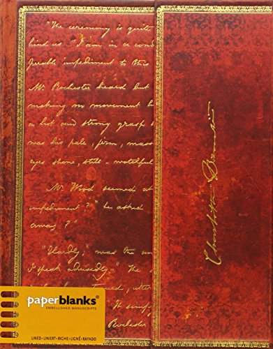 Stock image for Charlotte Bronte Wrap: Lined Journal Paperblanks Book Co for sale by Iridium_Books